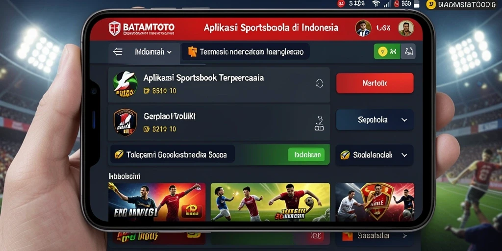 Tampilan menarik dari antarmuka aplikasi BATAMTOTO saat taruhan berlangsung.