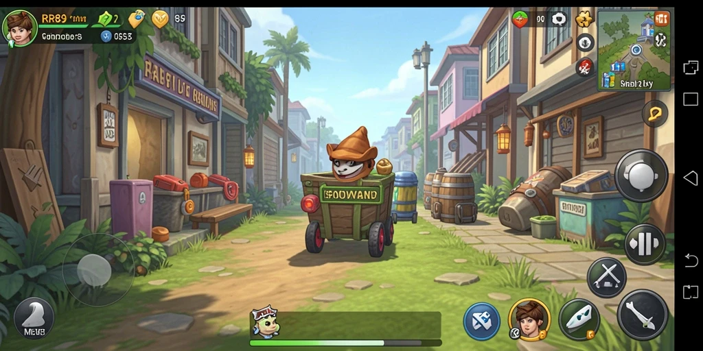 Skrinsut gameplay RR89 menampilkan momen menyenangkan dalam game Idle.
