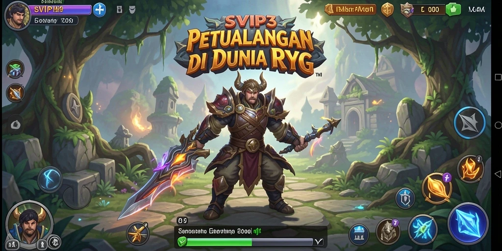 Gameplay menarik dengan karakter yang dapat dikustomisasi.