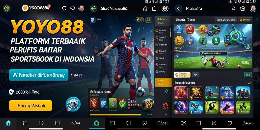 Tampilan gameplay yang menarik dan interaktif dari YOYO88.